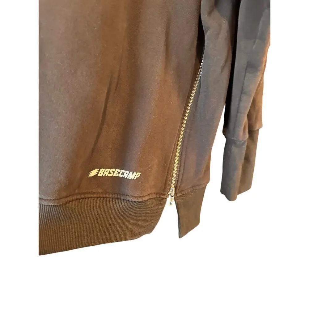 ALLFENIX Cult Australian Pilateswear Grey Basecamp Sweatshirt Women's Size XL